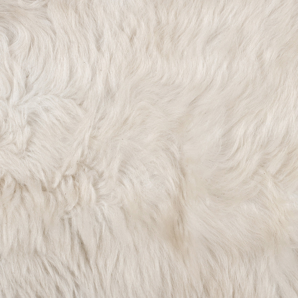 Small Natural Color Goat Fur