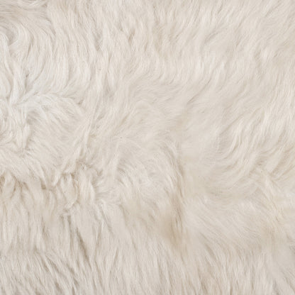 Small Natural Color Goat Fur
