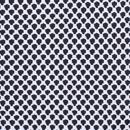 White Polyester Stretch Netting - Detail