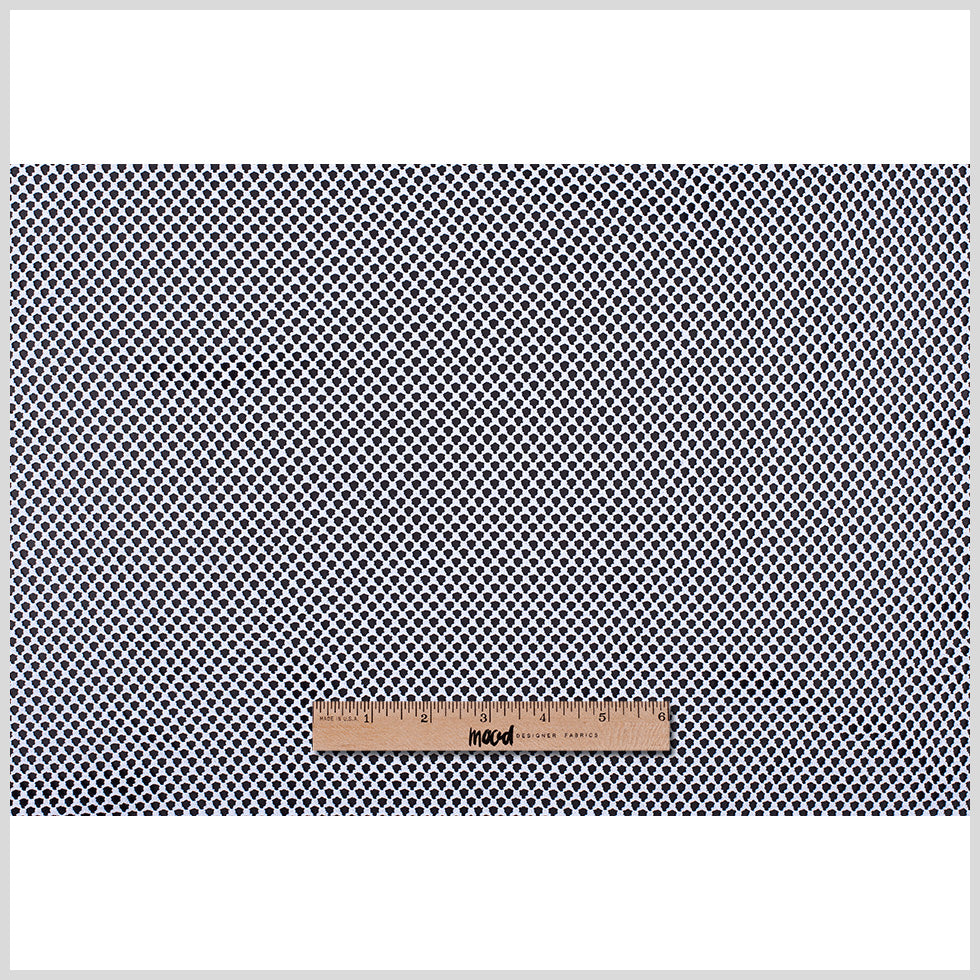 White Polyester Stretch Netting - Full