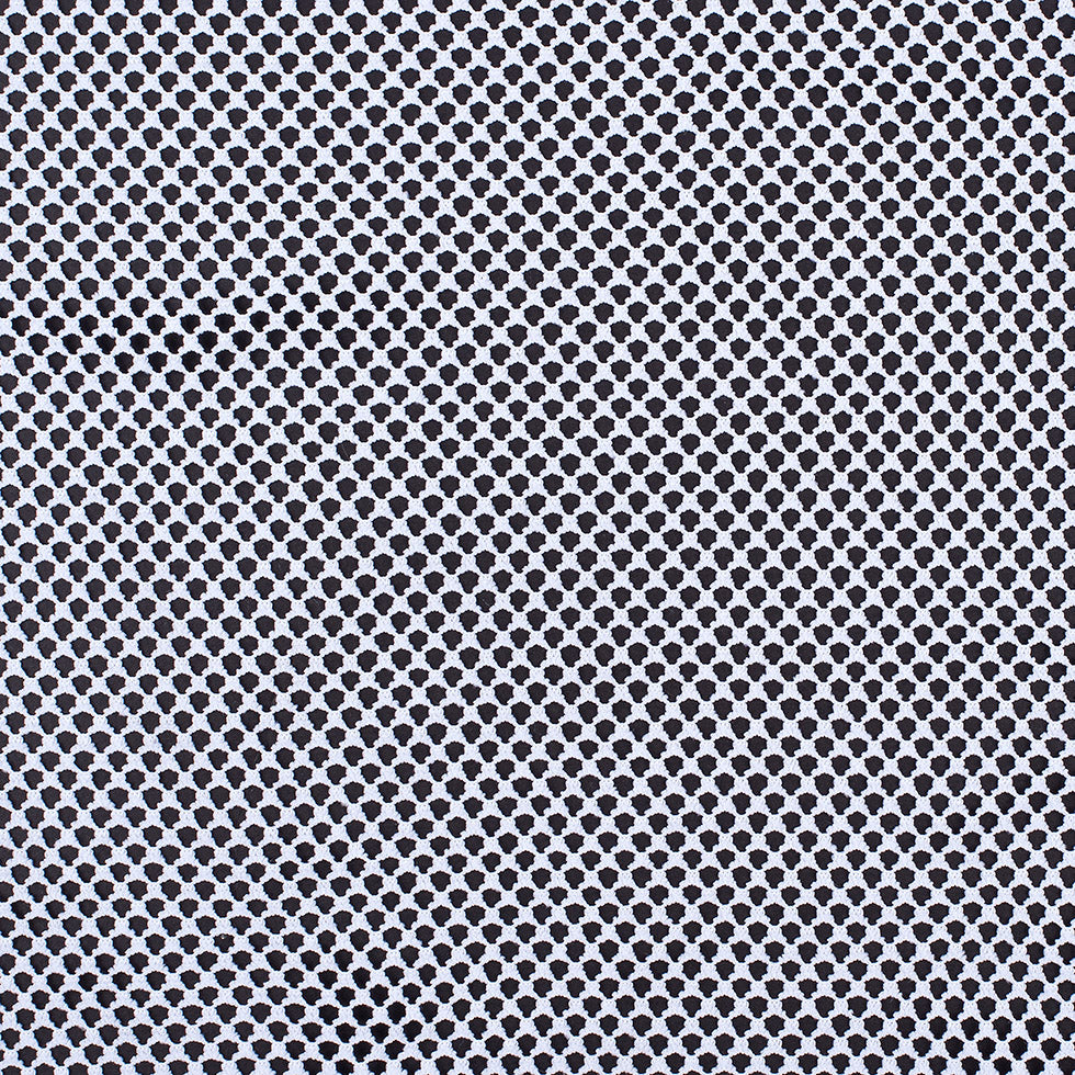 White Polyester Stretch Netting