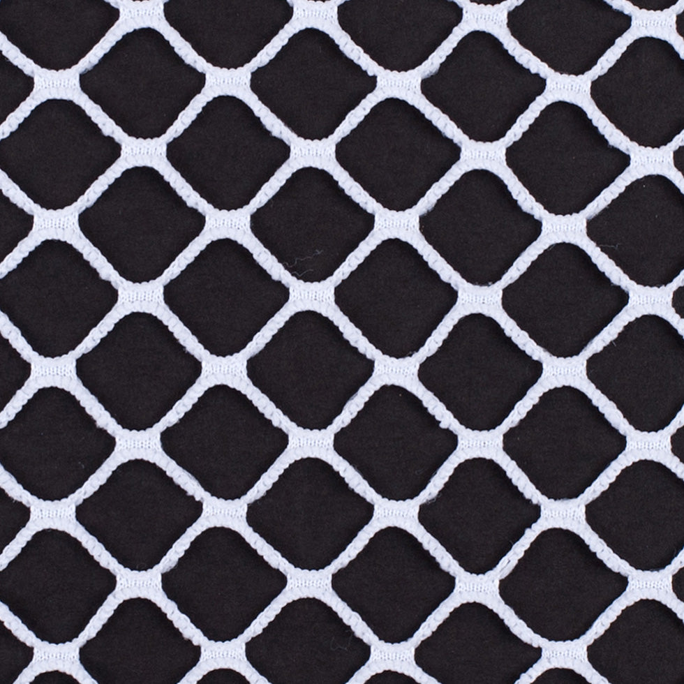 White Polyester Netting Detail