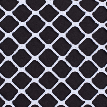 White Polyester Netting Detail