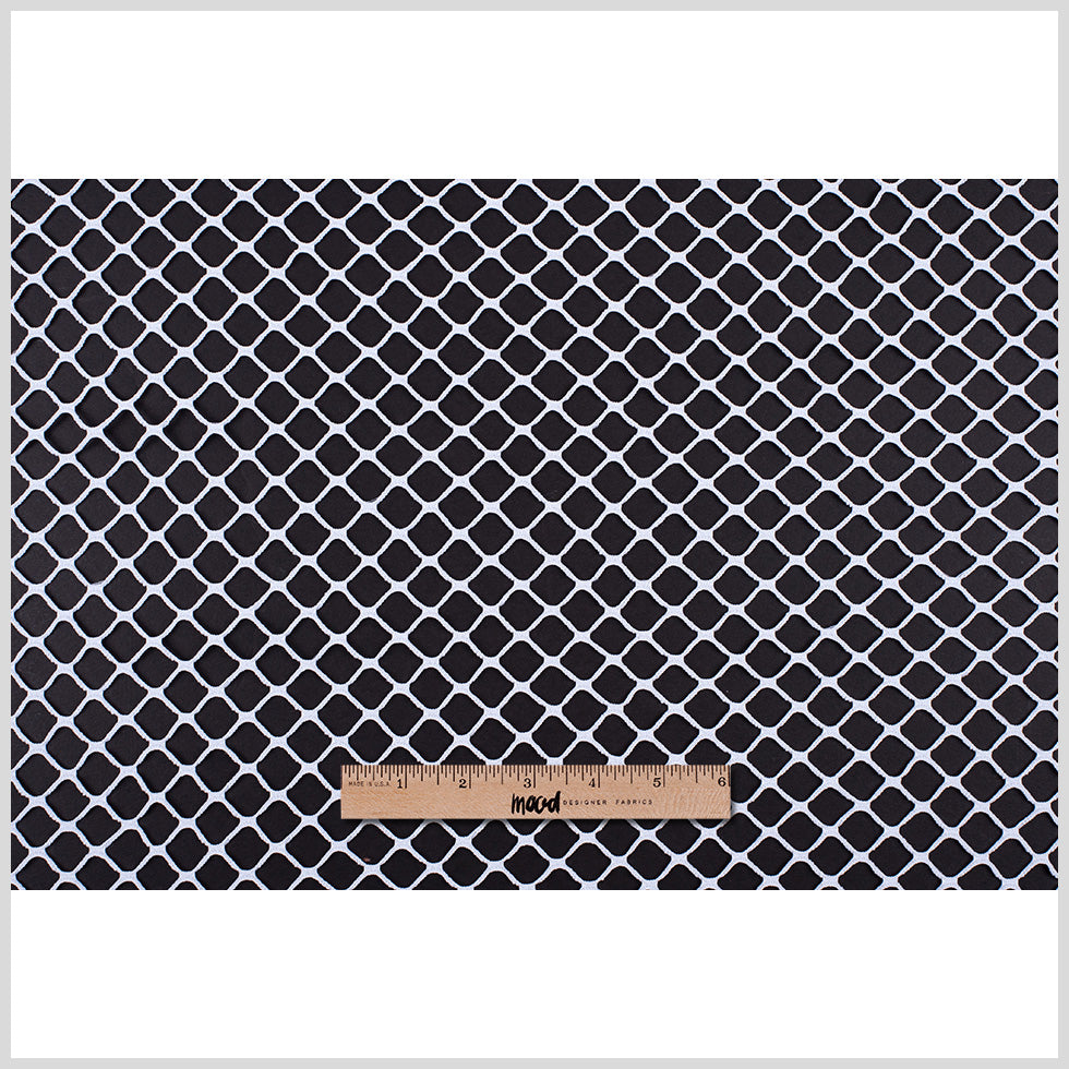White Polyester Netting Full