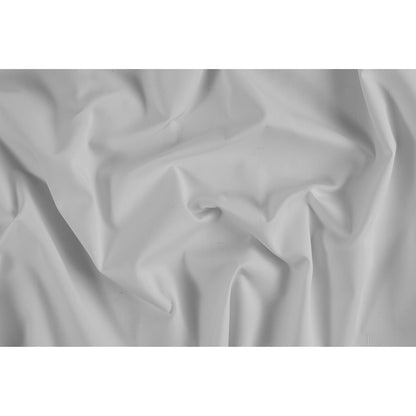 White Eco-Friendly Blended Cotton Twill Full