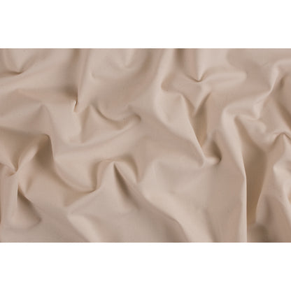 Natural 100% Certified Organic Cotton Duck Canvas - Folded