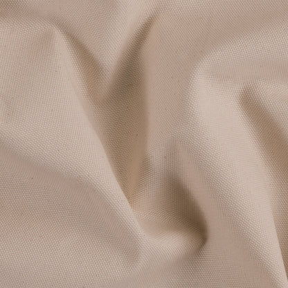 Natural 100% Certified Organic Cotton Duck Canvas