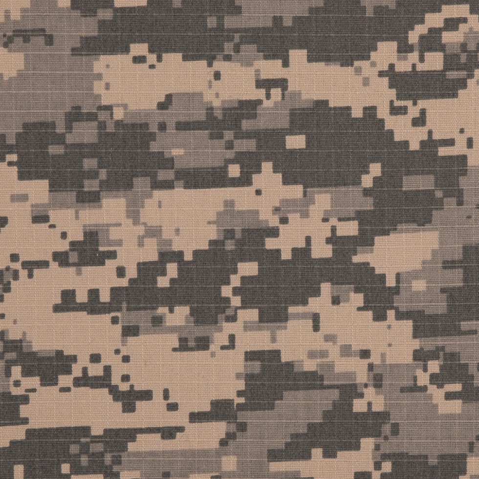 Digital Camo Cotton Ripstop - Army Combat Uniform