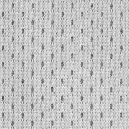 Polyester Athletic Mesh - White 100 Denier Full