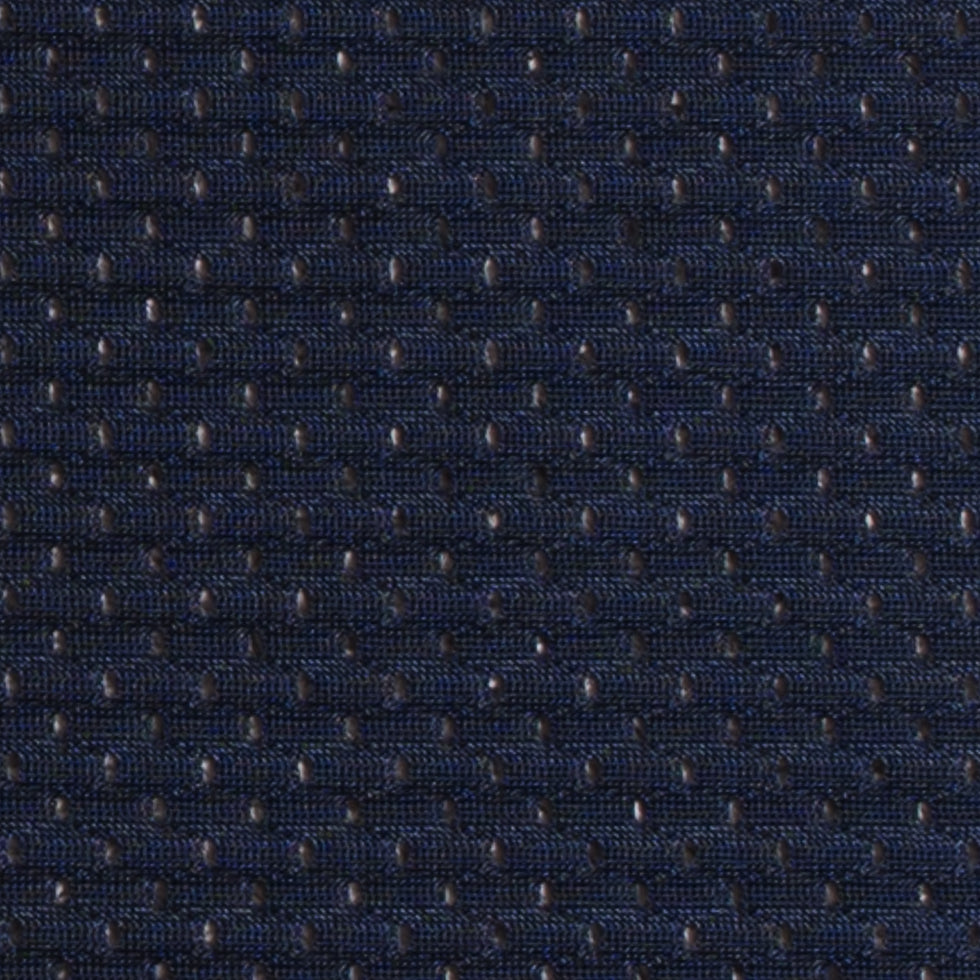 Navy Blue 100 Denier Polyester Athletic Mesh - Full
