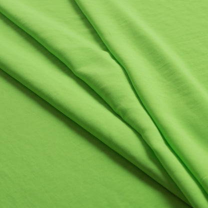Nanette Lepore Neon Green Polyester Woven Folded