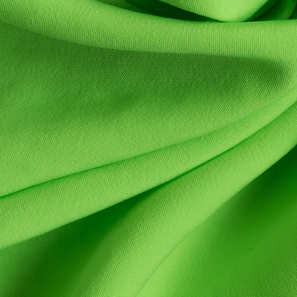 Nanette Lepore Neon Green Polyester Woven Detail