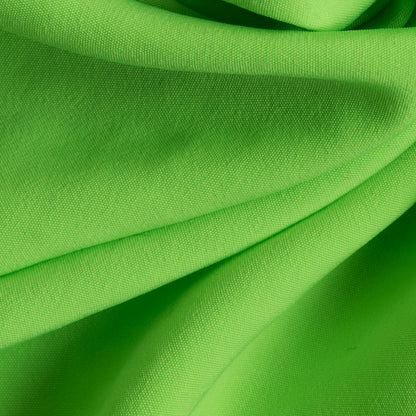 Nanette Lepore Neon Green Polyester Woven Detail