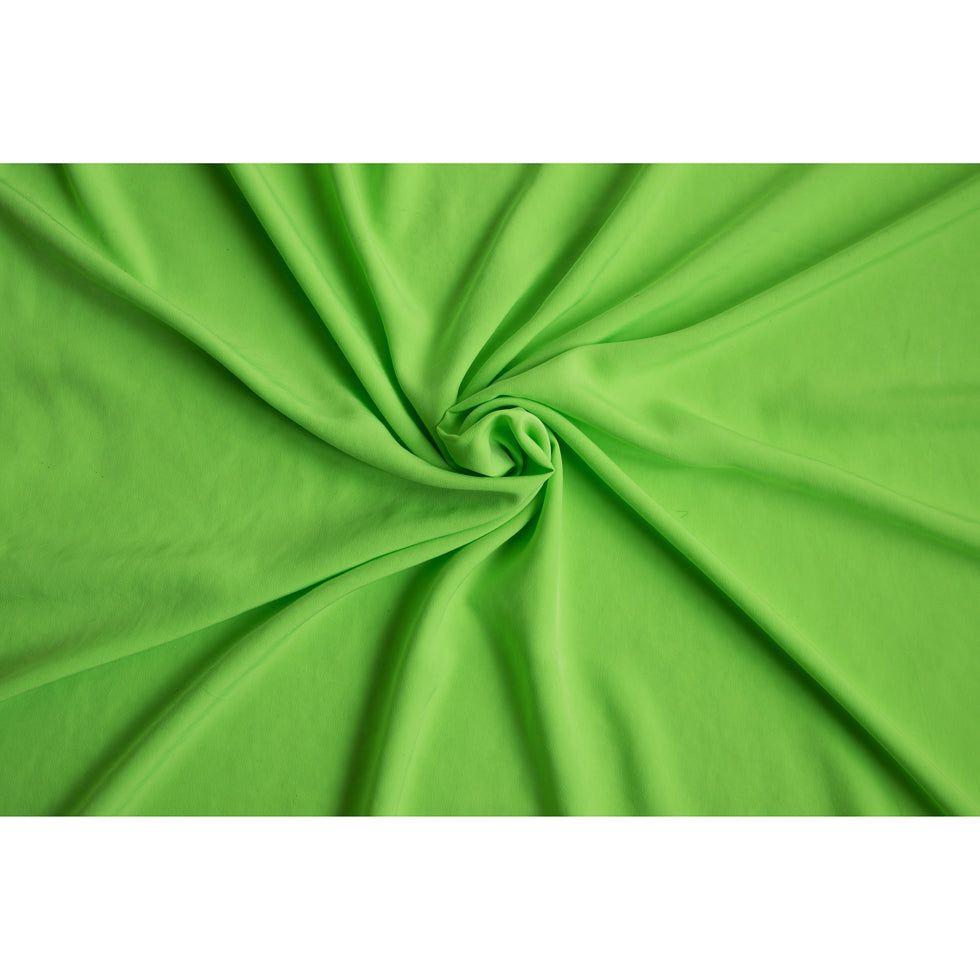 Nanette Lepore Neon Green Polyester Woven Full