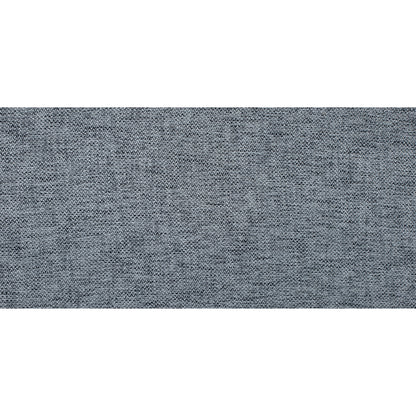White, Navy and Gray Cotton Tweed - Full