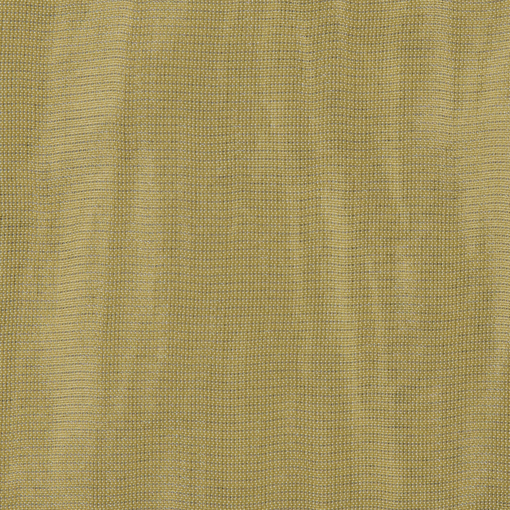 Custard Yellow Wrinkled Luminous Woven - Detail