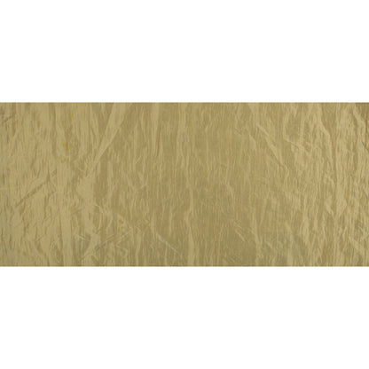 Custard Yellow Wrinkled Luminous Woven - Full