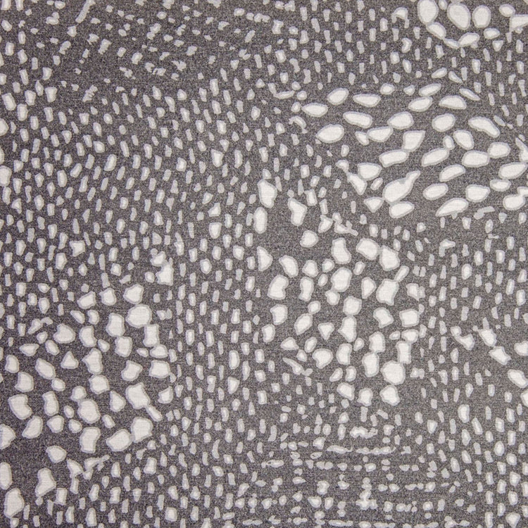 template--26688905969737__main-Gray/White Spotted Stretch Rayon Jersey Knit