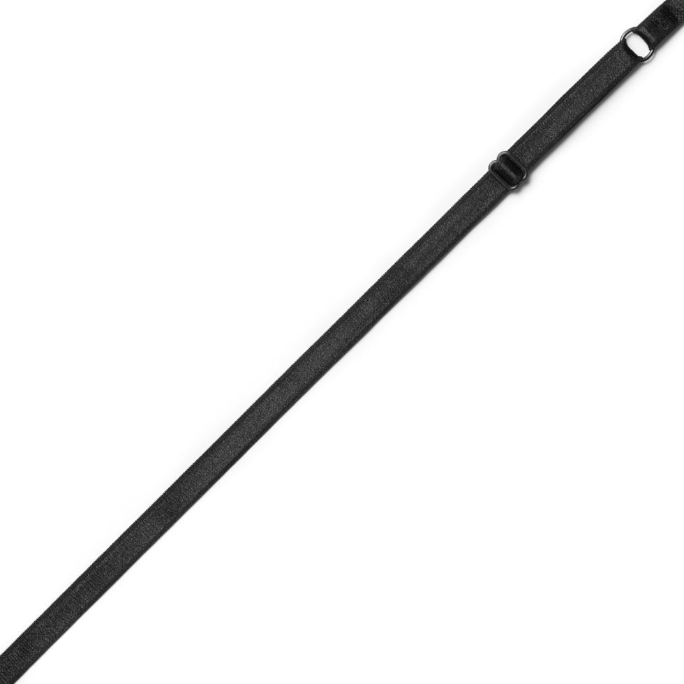18 Black Replacement Bra Strap