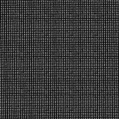 Black and White Spotted Cotton Poplin