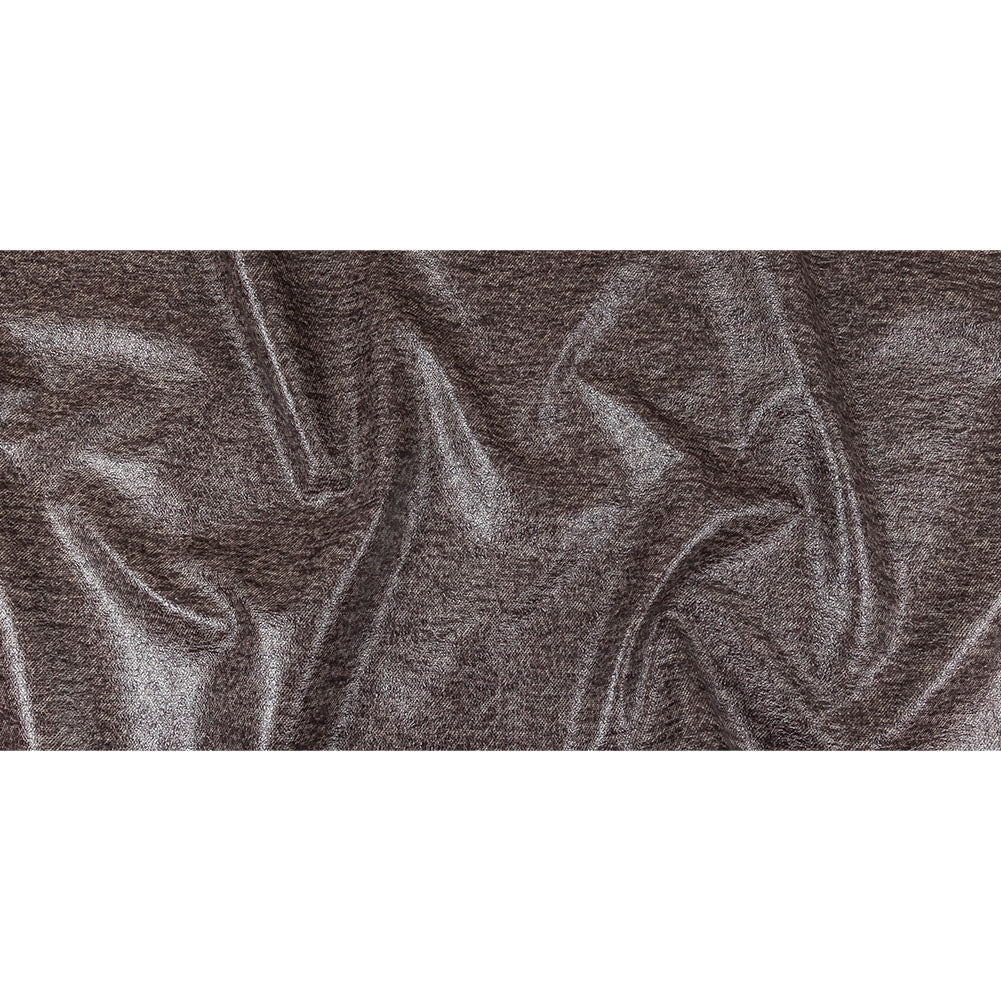 Heathered Fig Laminated Wool Tweed Full