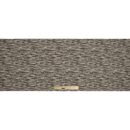 Beige and Olive Striated Wool Jacquard Full