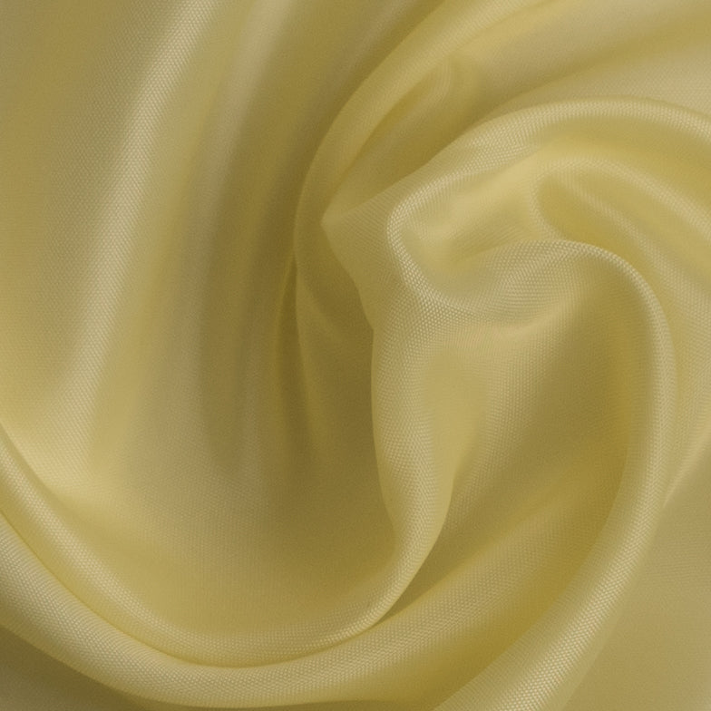 Polyester Lining Fabric - Yellow - Margot Collection Full