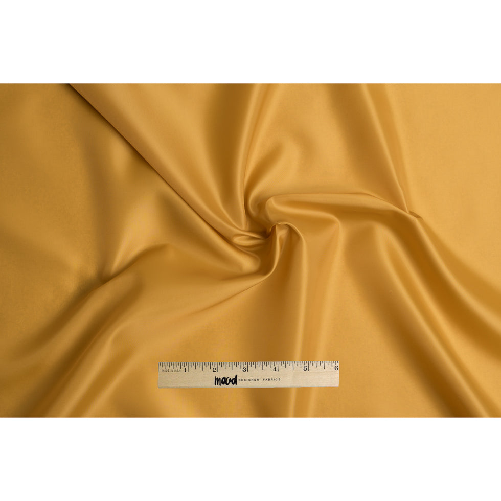 Gold Polyester Lining - Folded