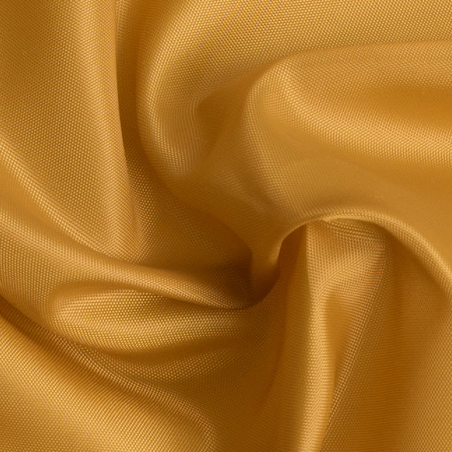 Gold Polyester Lining - Full