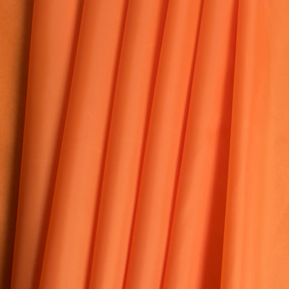 Polyester Lining Fabric - Tangerine - Margot Collection Detail
