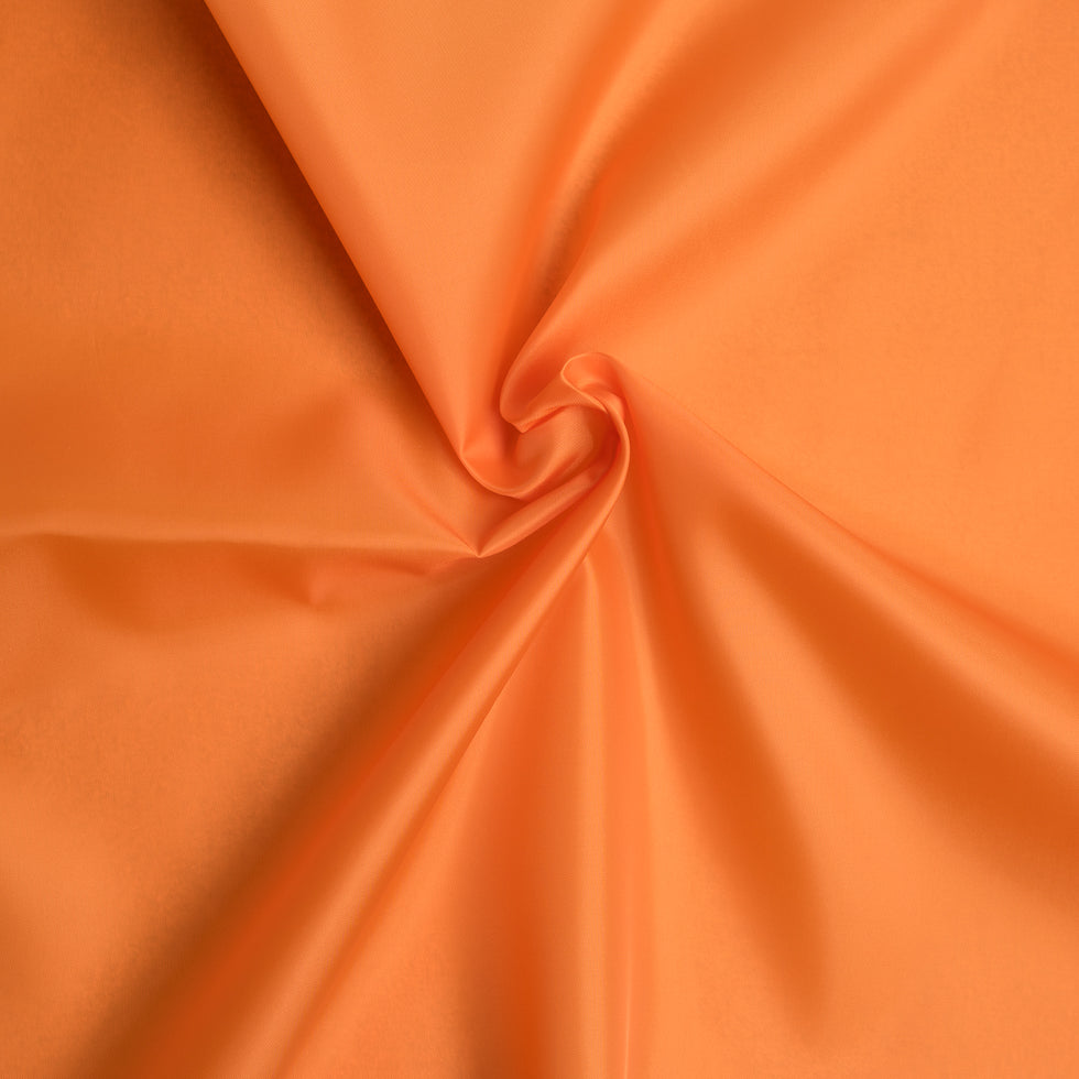 Polyester Lining Fabric - Tangerine - Margot Collection