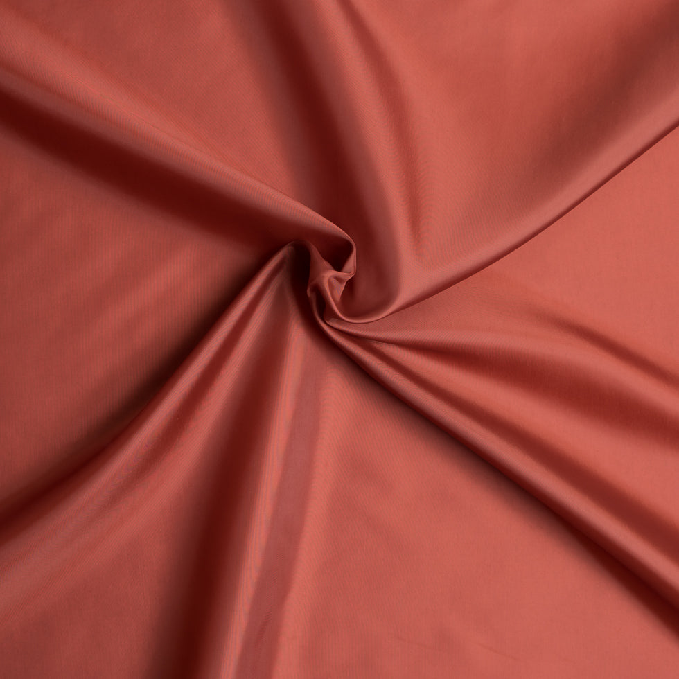 Polyester Lining Fabric - Terracotta - Margot Collection