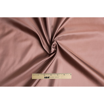 Polyester Lining Fabric - Brown - Margot Collection Folded