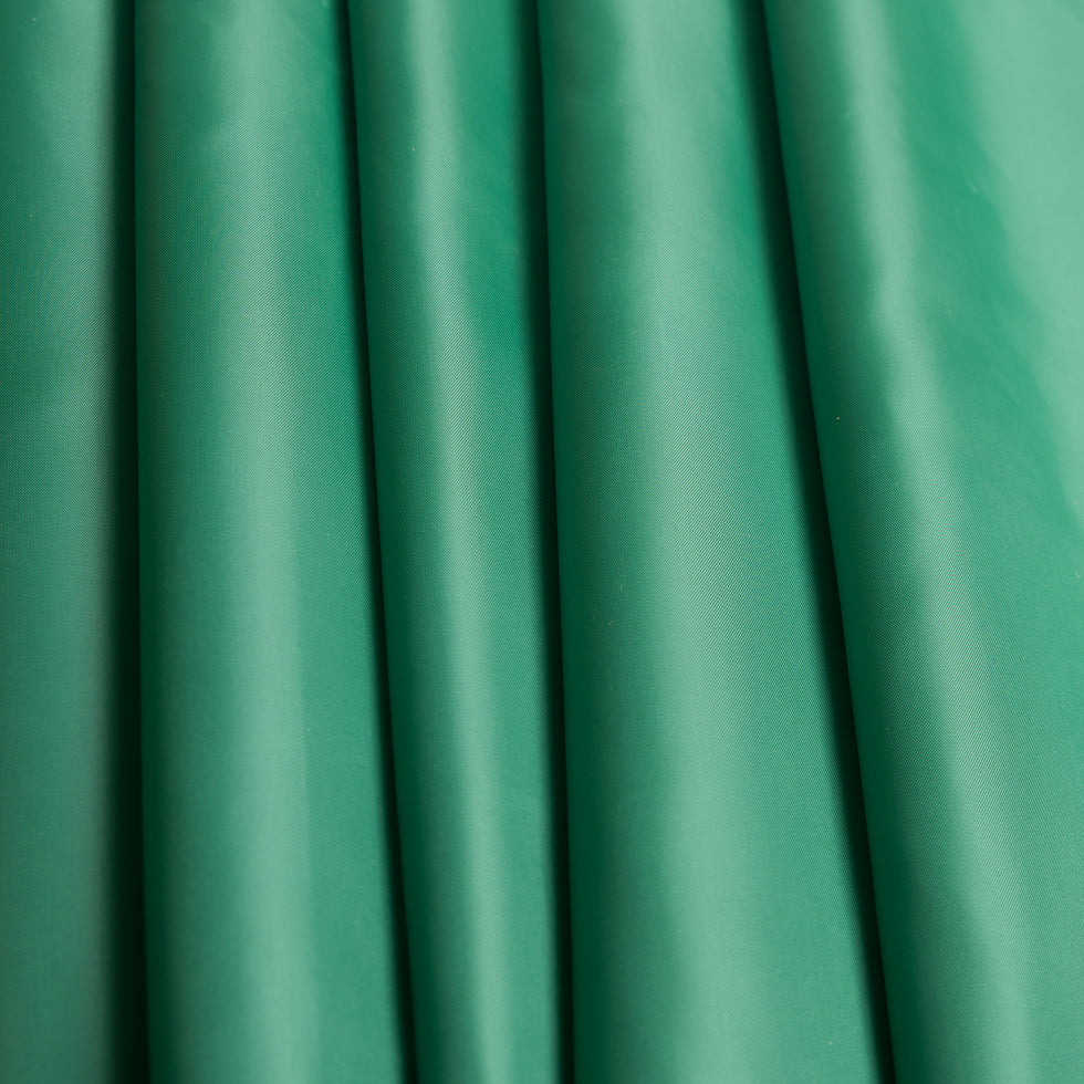 Polyester Lining Fabric - Enamel Green - Margot Collection Detail