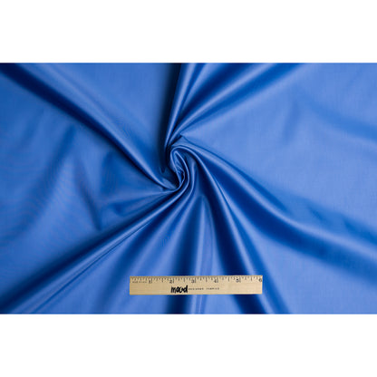 Royal Blue Polyester Lining - Folded