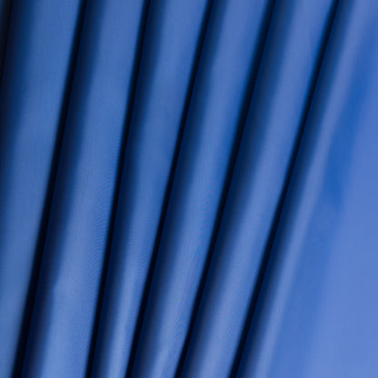 Royal Blue Polyester Lining - Detail