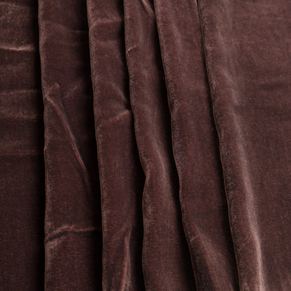 Fudge Soft Rayon and Silk Velvet - Detail