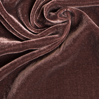 Fudge Soft Rayon and Silk Velvet - Full