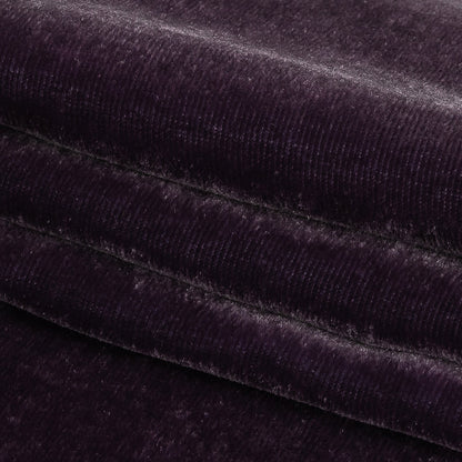 Cicero Gunmetal Soft Rayon-Silk Velvet - Detail