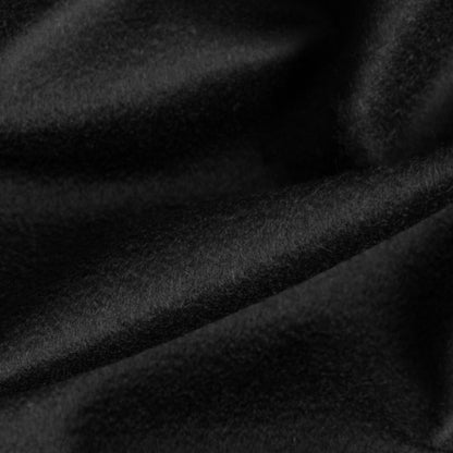 Italian Black 100% Cashmere - Full