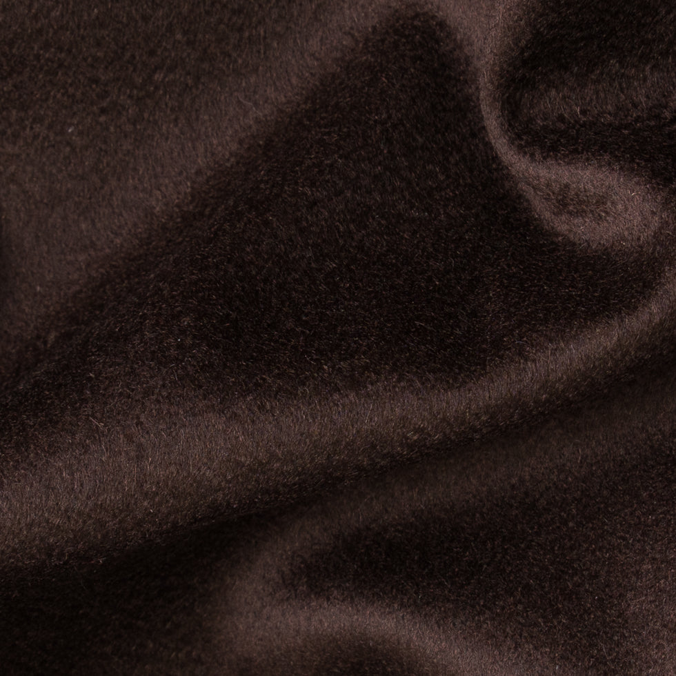 Italian Brown 100% Cashmere Full
