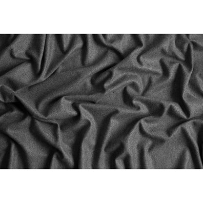 Italian Heathered Gray 100% Cashmere Folded