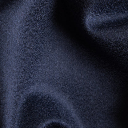 Italian Total Eclipse Blue 100% Cashmere - Full