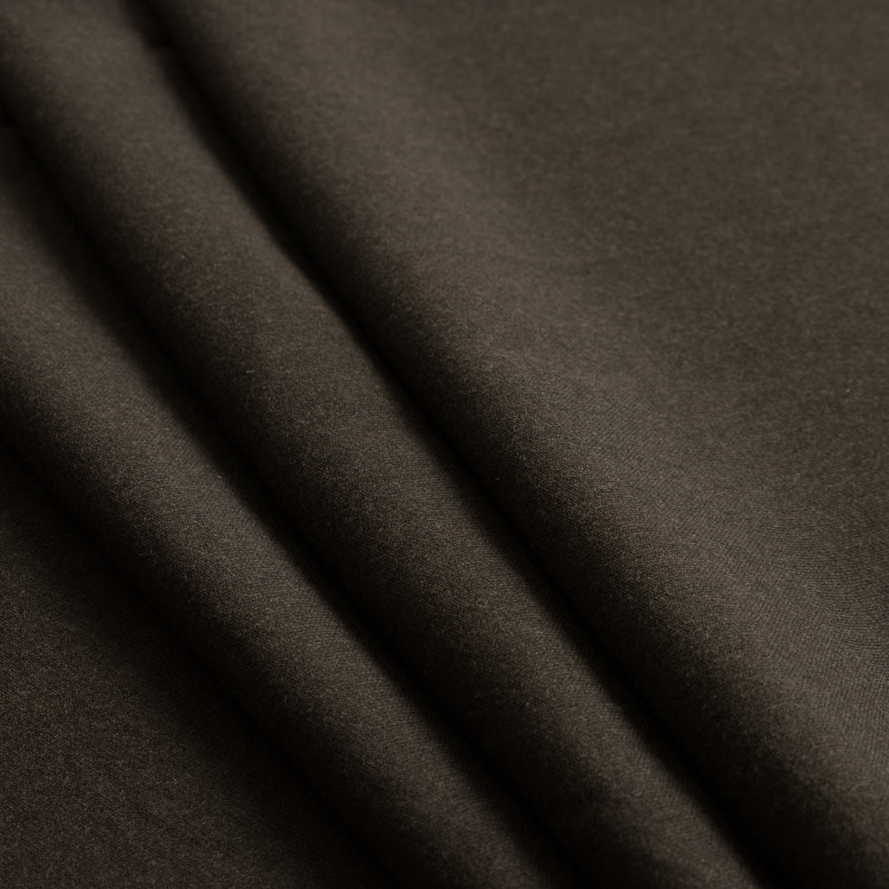 Grape Leaf Wool Suiting - Folded