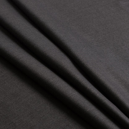 Super 160 Wool Suiting - Gray Folded