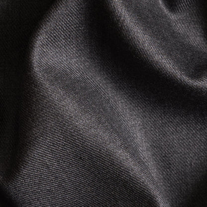 Super 160 Wool Suiting - Gray Detail