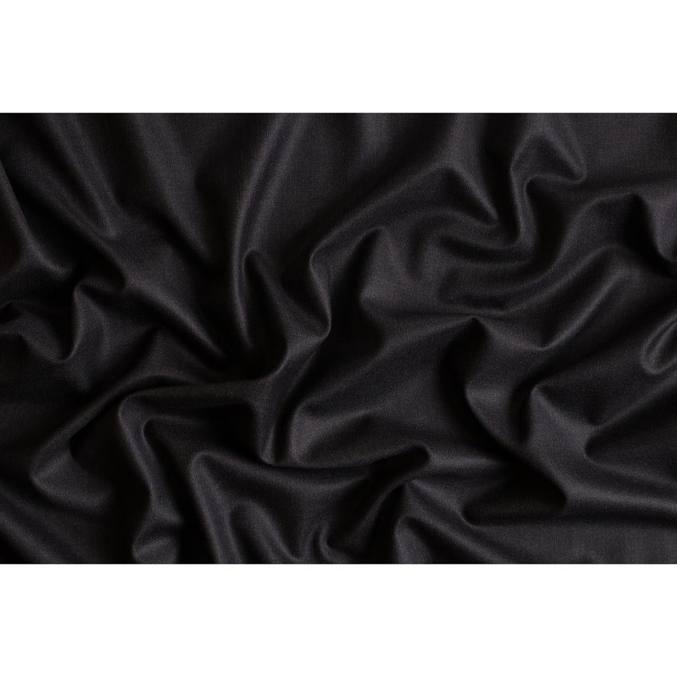 Super 160 Wool Suiting - Charcoal Full