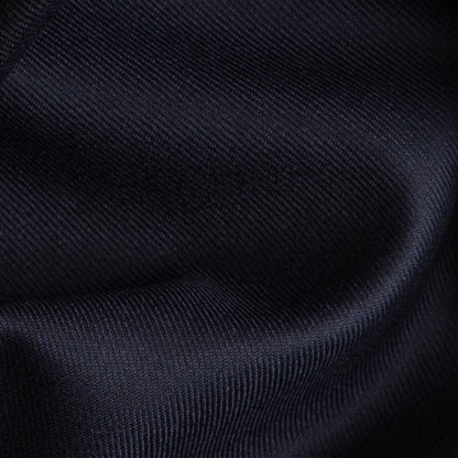 Super 160 Navy Wool Suiting - Detail