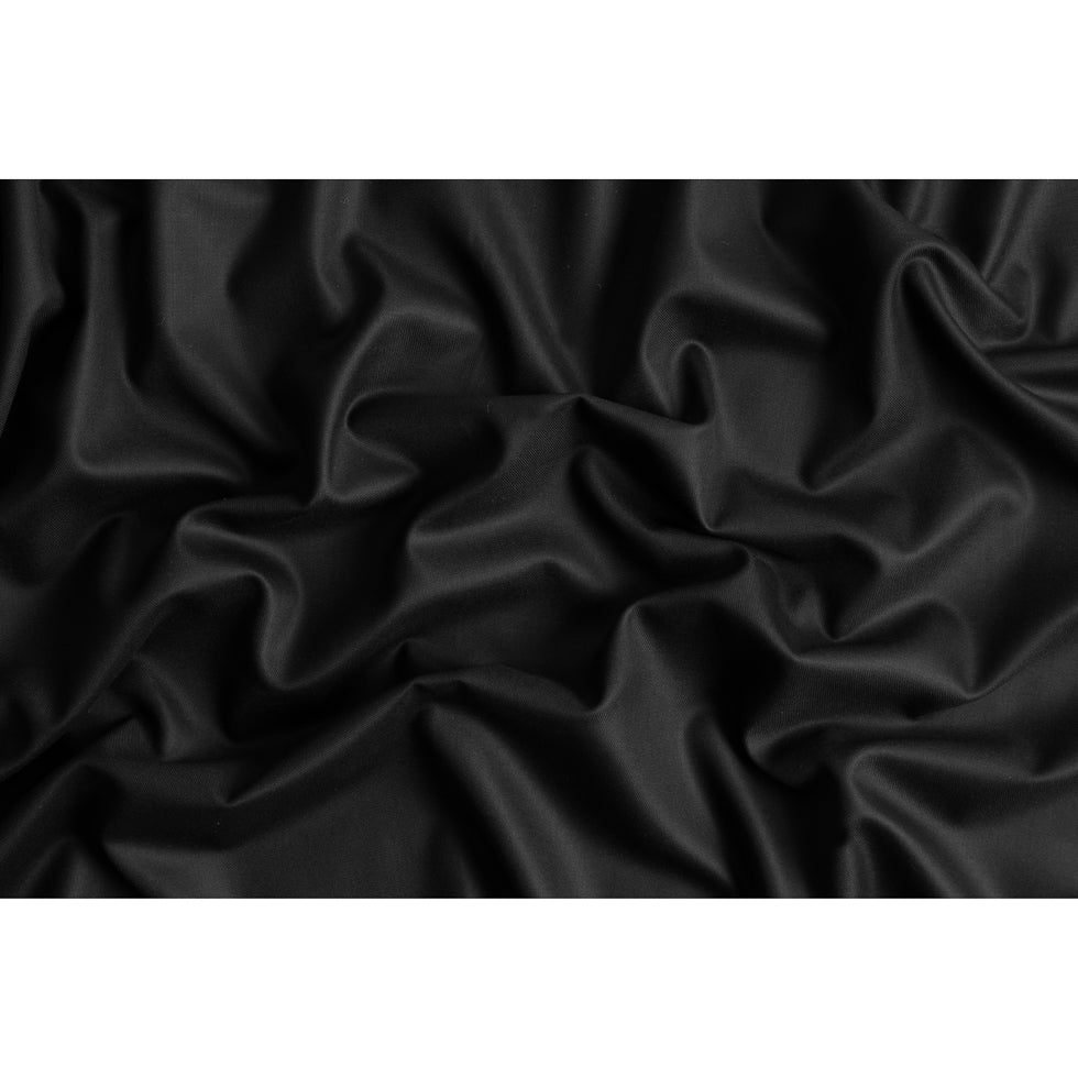 Super 160 Dark Navy Wool Suiting - Full