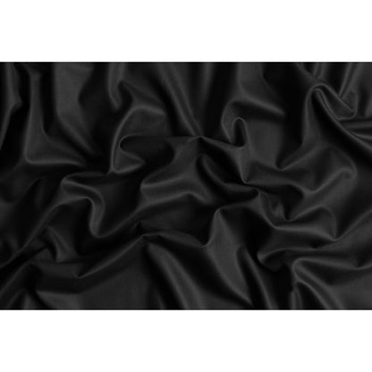 Super 160 Dark Navy Wool Suiting - Full